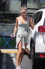 CHANTEL JEFFRIES Out for Smoothie at Earth Bar in West Hollywood 09/07/2022