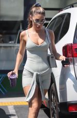 CHANTEL JEFFRIES Out for Smoothie at Earth Bar in West Hollywood 09/07/2022