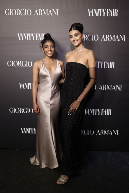 CHARITHRA CHANDRAN at Ball of Light Hosted by Giorgio Armani & Vanity Fair in Venice 09/03/2022