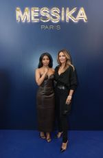 CHARITHRA CHANDRAN at Messika Fashion Show in Paris 09/29/2022