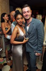 CHARITHRA CHANDRAN at Vogue Darlings Party in Partnership with Cartier in VCenice 09/02/2022