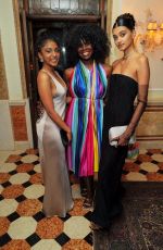 CHARITHRA CHANDRAN at Vogue Darlings Party in Partnership with Cartier in VCenice 09/02/2022