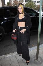 CHARLI XCX Arrives at a Fashion Week Event in New York 09/12/2022