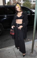 CHARLI XCX Arrives at a Fashion Week Event in New York 09/12/2022