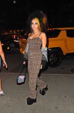 CHARLI XCX Arrives at Bowery Hotel in New York 09/10/2022