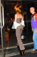 CHARLI XCX Arrives at Bowery Hotel in New York 09/10/2022