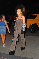 CHARLI XCX Arrives at Bowery Hotel in New York 09/10/2022