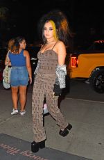 CHARLI XCX Arrives at Bowery Hotel in New York 09/10/2022