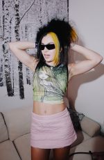 CHARLI XCX at Heaven by Marc Jacobs & Doja Cat Fall 2022 Party in New York 09/10/2022