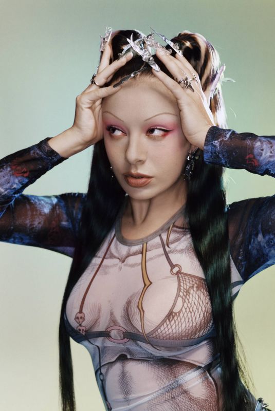 CHARLI XCX for LA Confidential Magazine, September 2022