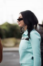 CHARLI XCX Out at Paris Fashion Week 09/28/2022