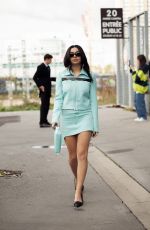 CHARLI XCX Out at Paris Fashion Week 09/28/2022