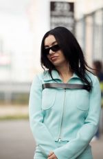 CHARLI XCX Out at Paris Fashion Week 09/28/2022