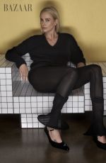 CHARLIZE THERON for Harper