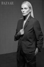 CHARLIZE THERON for Harper