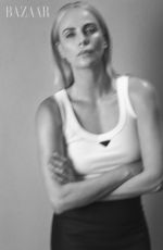 CHARLIZE THERON for Harper