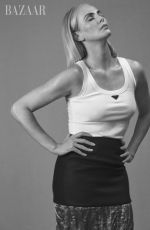 CHARLIZE THERON for Harper