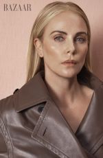 CHARLIZE THERON for Harper