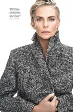 CHARLIZE THERON in Elle Magazine, France September 2022
