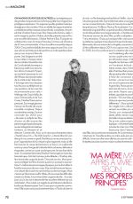CHARLIZE THERON in Elle Magazine, France September 2022
