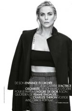 CHARLIZE THERON in Elle Magazine, France September 2022