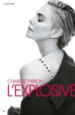 CHARLIZE THERON in Elle Magazine, France September 2022