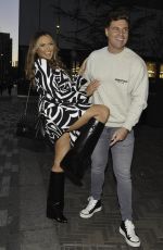 CHARLOTTE DAWSON on a Date Night in Manchester 09/23/2022