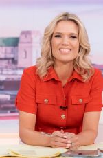 CHARLOTTE HAWKINS at Good Morning Britain in London 08/31/2022