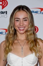 CHARLY JORDAN at Iheartradio Music Festival in Las Vegas 09/23/2022