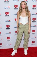 CHARLY JORDAN at Iheartradio Music Festival in Las Vegas 09/23/2022