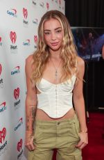CHARLY JORDAN at Iheartradio Music Festival in Las Vegas 09/23/2022