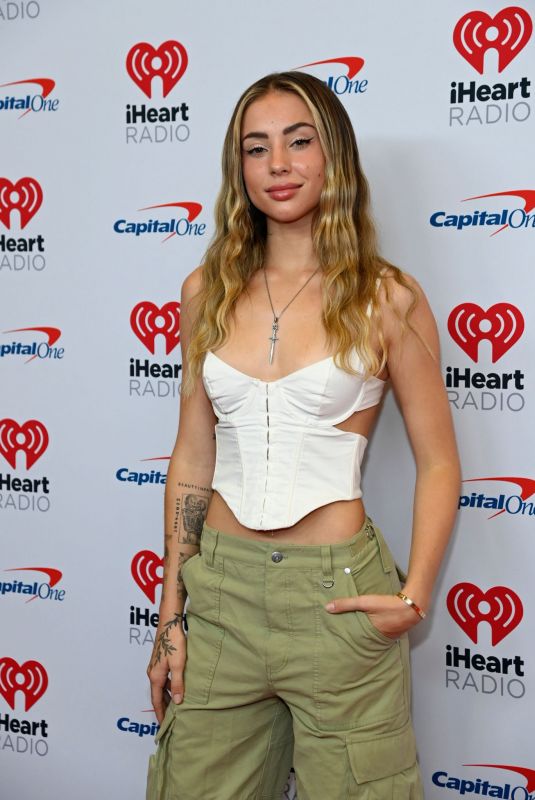 CHARLY JORDAN at Iheartradio Music Festival in Las Vegas 09/23/2022