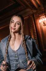 CHARLY JORDAN at Midnight Studios by Shane Gonzales Presentation in New York 09/14/2022