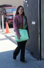 CHERYL BURKE Arrives at a Dance Practice in Hollywood 09/21/2022