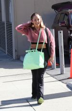CHERYL BURKE Arrives at a Dance Practice in Hollywood 09/21/2022