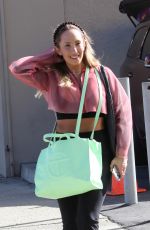 CHERYL BURKE Arrives at a Dance Practice in Hollywood 09/21/2022