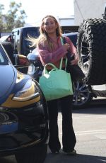 CHERYL BURKE Arrives at a Dance Practice in Hollywood 09/21/2022