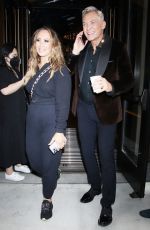 CHERYL BURKE Arrives at DWTS Season 31 Press Junket in New York 09/08/2022
