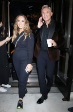 CHERYL BURKE Arrives at DWTS Season 31 Press Junket in New York 09/08/2022