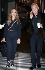 CHERYL BURKE Arrives at DWTS Season 31 Press Junket in New York 09/08/2022