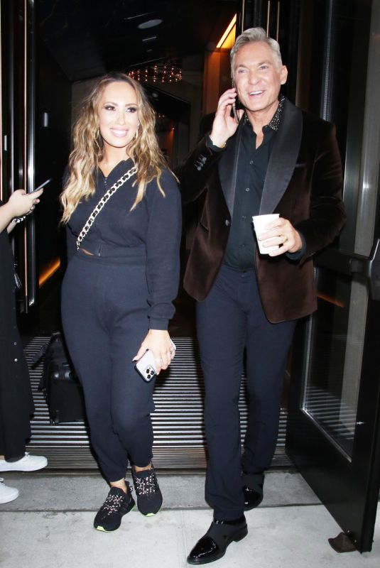 CHERYL BURKE Arrives at DWTS Season 31 Press Junket in New York 09/08/2022
