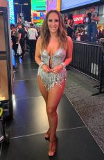 CHERYL BURKE at Good Morning America Studios in New York 09/07/2022