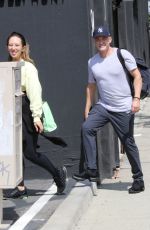 CHERYL BURKE Leaves Dance Practice in Hollywood 09/18/2022