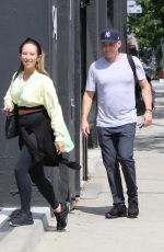 CHERYL BURKE Leaves Dance Practice in Hollywood 09/18/2022