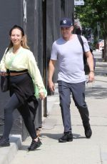CHERYL BURKE Leaves Dance Practice in Hollywood 09/18/2022
