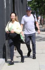 CHERYL BURKE Leaves Dance Practice in Hollywood 09/18/2022