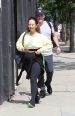 CHERYL BURKE Leaves Dance Practice in Hollywood 09/18/2022