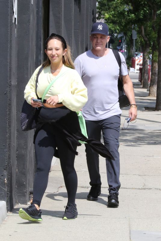 CHERYL BURKE Leaves Dance Practice in Hollywood 09/18/2022