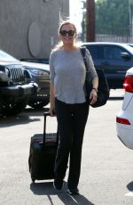 CHERYL LADD Arrives at Dance Practice in Los Angeles 09/16/2022