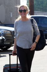 CHERYL LADD Arrives at Dance Practice in Los Angeles 09/16/2022